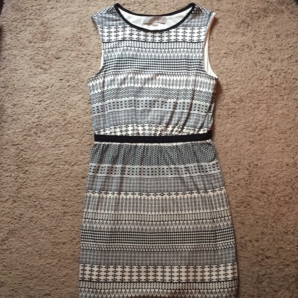 Sleeveless LOFT shift dress